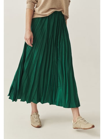 TATUUM Plissérok groen