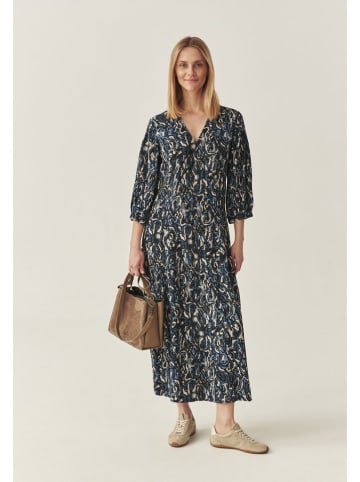 TATUUM Jurk donkerblauw/beige