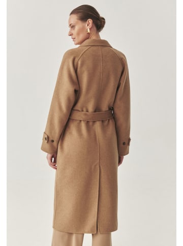 TATUUM Wollen mantel lichtbruin
