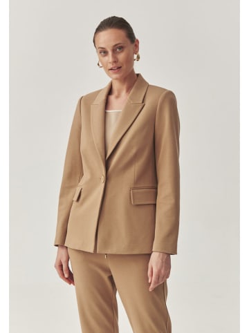 TATUUM Blazer in Hellbraun