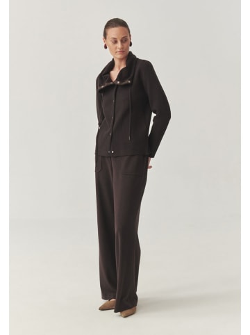 TATUUM Kardigan w kolorze ciemnobrązowym