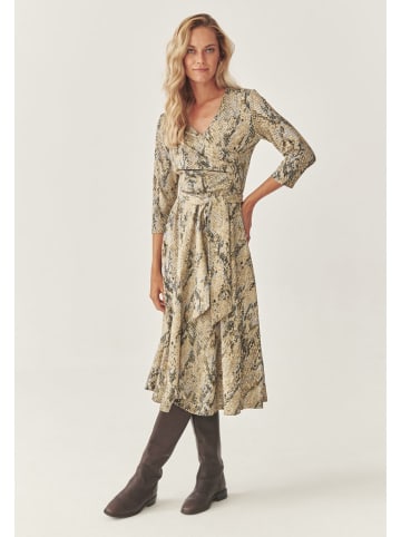 TATUUM Jurk beige/zwart