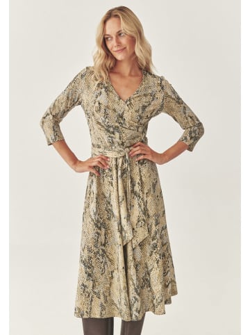 TATUUM Jurk beige/zwart