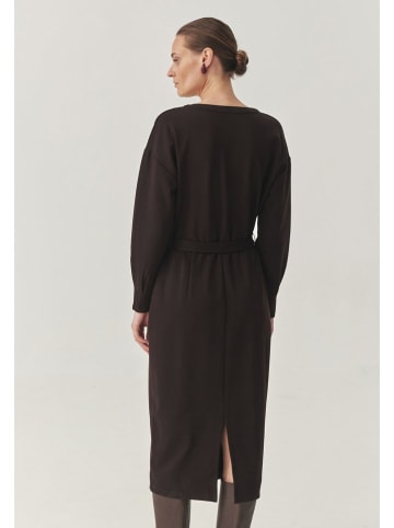 TATUUM Kleid in Dunkelbraun