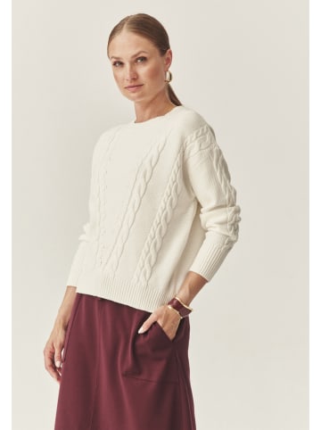 TATUUM Pullover in Weiß