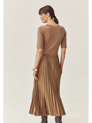 TATUUM Kleid in Hellbraun