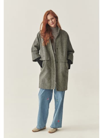 TATUUM Wollmantel in Hellgrau