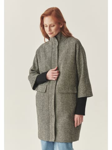 TATUUM Wollen mantel lichtgrijs