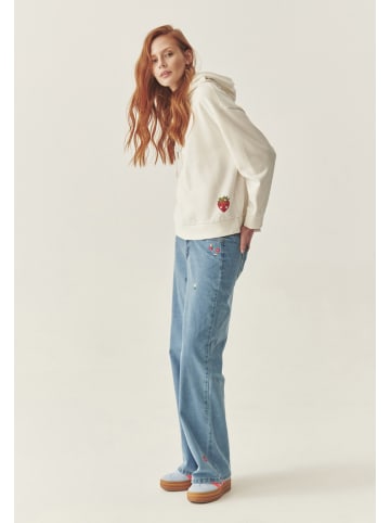 TATUUM Bluza w kolorze biało-czerwonym