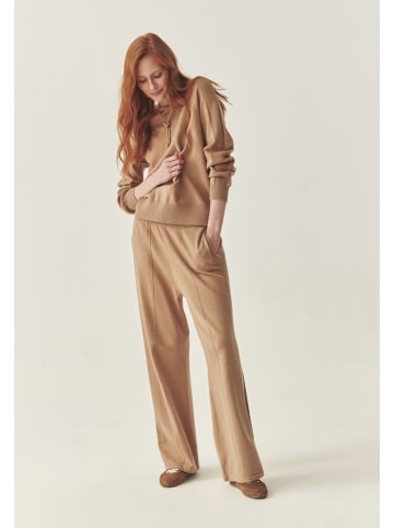 TATUUM Hose in Hellbraun