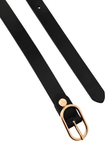 TATUUM Leder-Gürtel in Schwarz