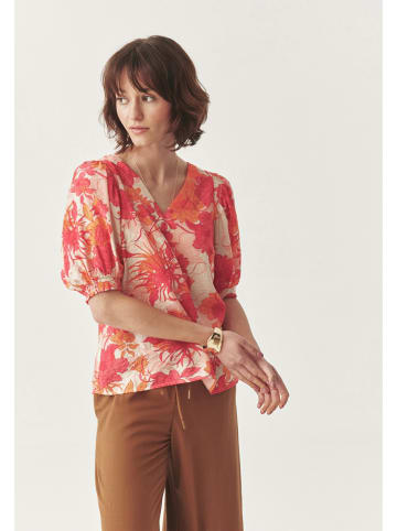 TATUUM Bluse in Orange/ Pink