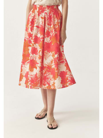 TATUUM Rok oranje/crème