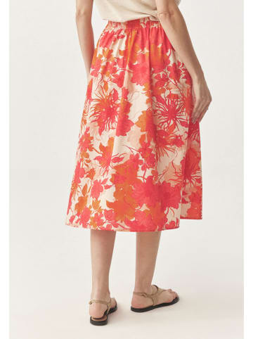 TATUUM Rok oranje/crème