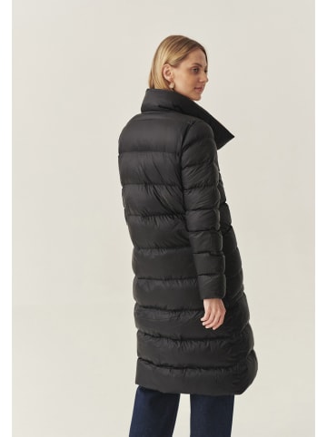 TATUUM Omkeerbare wintermantel zwart/camel