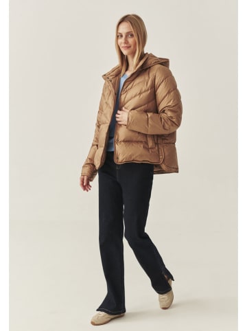 TATUUM Steppjacke in Camel