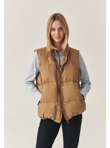 TATUUM Weste in Camel