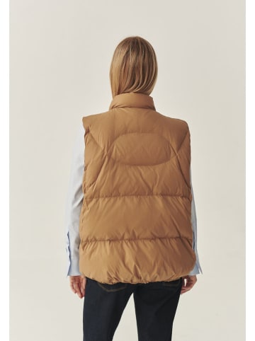 TATUUM Weste in Camel