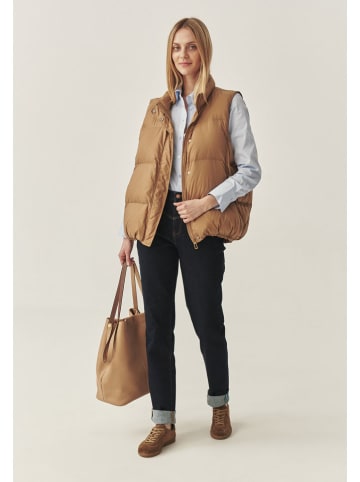 TATUUM Weste in Camel