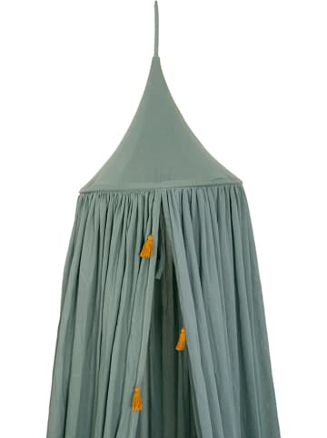 roommate Baldachim w kolorze zielonym - wys. 240 x Ø 40 cm