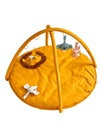 roommate Spieldecke "Lion" in Ocker - (W)90 x (H)50 cm
