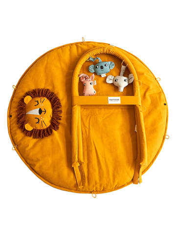 roommate Speeldeken "Lion" okergeel - (W)90 x (H)50 cm