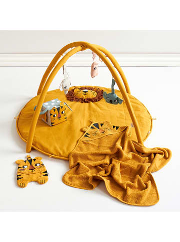 roommate Spieldecke "Lion" in Ocker - (W)90 x (H)50 cm