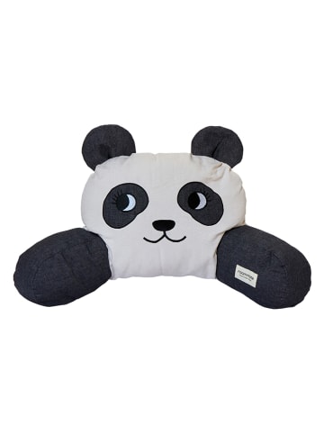 roommate Kissen "Koala" in Weiß/ Schwarz - (L)50 x (B)40 cm