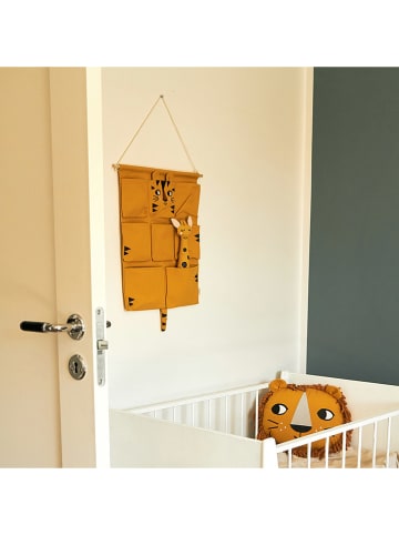 roommate Wandorganizer "Tiger" in Orange - (L)43 x (B)50 cm