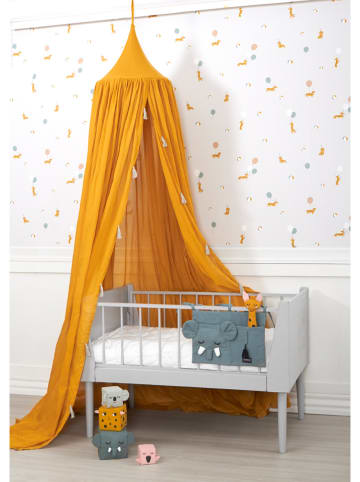 roommate Betttasche "Elephant" in Dunkelgrau - (L)35 x (B)25 cm