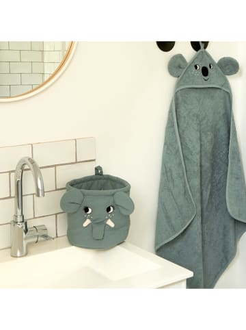 roommate Opbergmand "Elephant" blauwgrijs - (H)18 x Ø 18 cm