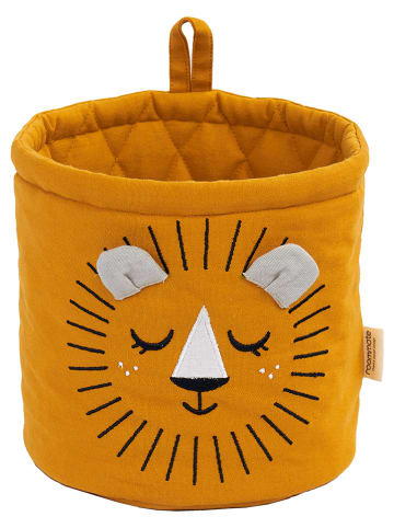 roommate Opbergmand "Lion" okergeel - (H)18 x Ø 18 cm