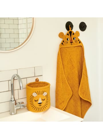 roommate Opbergmand "Lion" okergeel - (H)18 x Ø 18 cm