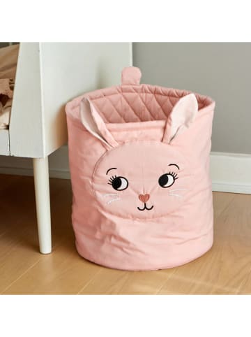 roommate Opbergmand "Bunny" lichtroze - (H)40 x Ø 35 cm