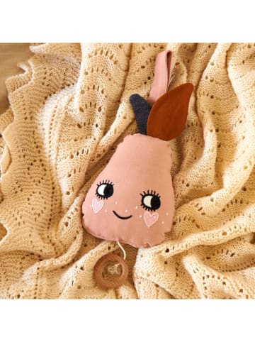 roommate Pozytywka "Pear" w kolorze jasnoróżowym - 0+