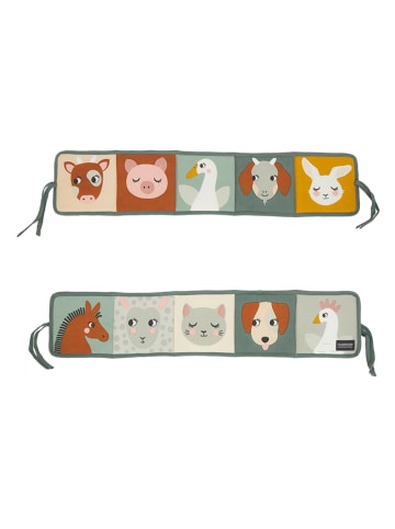 roommate Książeczka tekstylna "Country life" - 0+