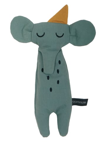 roommate Kuscheltier "Elephant" in Grün - ab Geburt