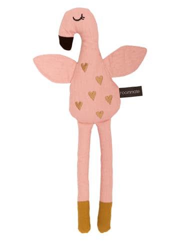 roommate Knuffeldier "Flamingo" lichtroze - vanaf de geboorte
