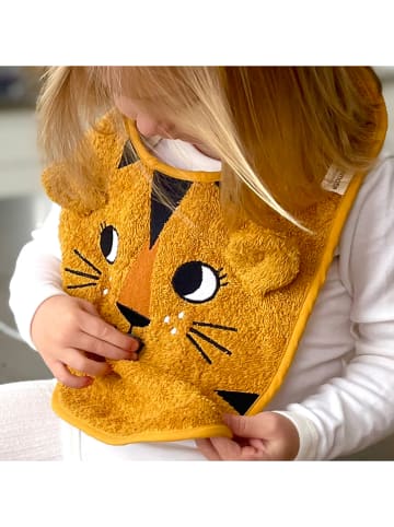 roommate Slabbetje "Tiger" okergeel - (L)40 x (B)26 cm