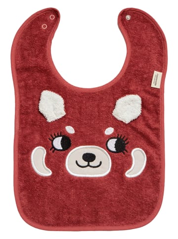 roommate Śliniaczek "Red Panda" w kolorze czerwonym - 40 x 26 cm