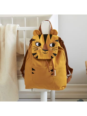 roommate Plecak "Tiger" w kolorze pomarańczowym - 31 x 28 cm