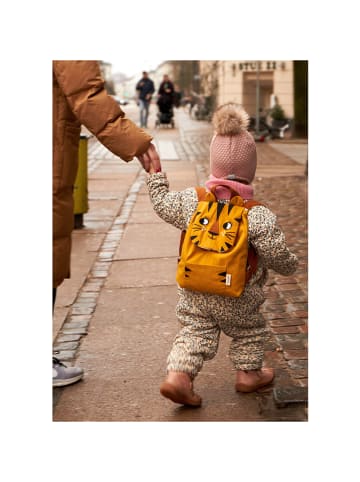 roommate Rucksack "Tiger" in Orange - (L)31 x (B)28 cm