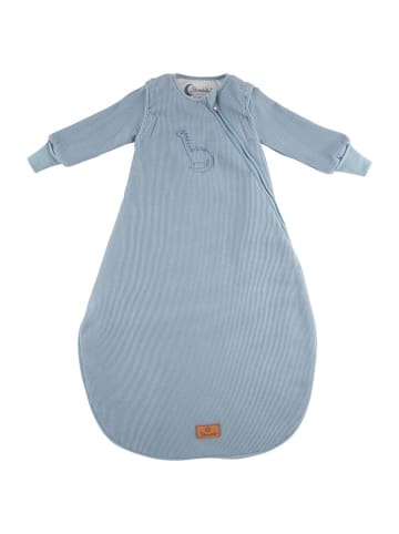 Sterntaler® Babyschlafsack "Dino Rexi" in Hellblau