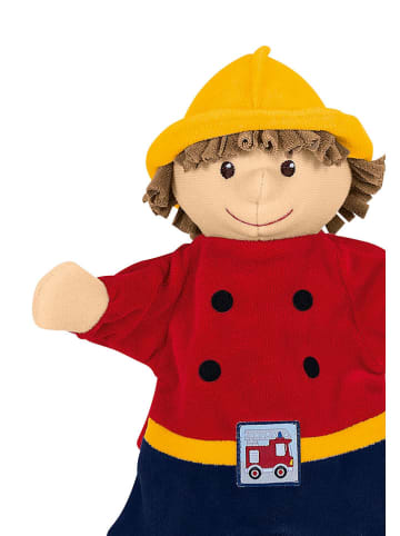 Sterntaler® Handpuppe "Feuerwehrmann" - ab Geburt