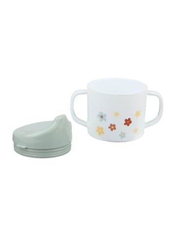 Sterntaler® Trinklernbecher "Pferd Sunny" in Grün/ Weiß - (H)12 x Ø 8 cm