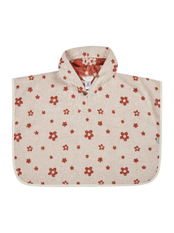 Sterntaler® Poncho "Bauernhof" in Creme