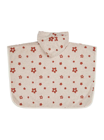 Sterntaler® Poncho "Bauernhof" in Creme