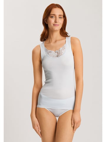 Hanro Podkoszulek w kolorze błękitnym