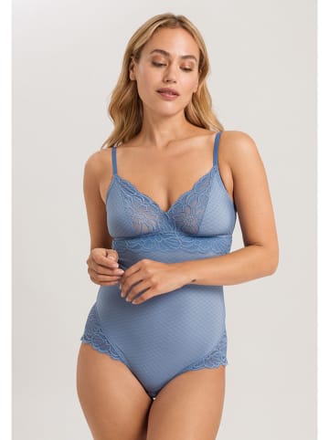 Hanro Body in Blau