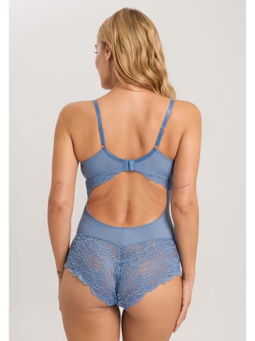 Hanro Body w kolorze niebieskim